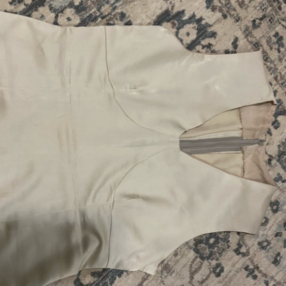 Satin Dress size Medium 36-38 - Picture 3 of 5